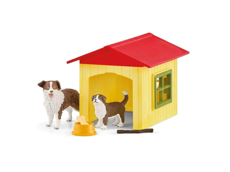 Schleich Friendly Dog House