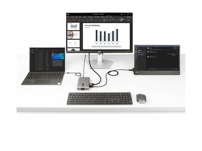StarTech.com DKM31C3HVCPD