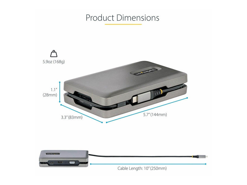 StarTech.com DKM31C3HVCPD