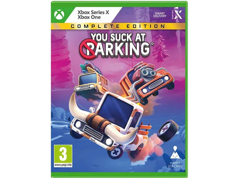 You Suck at Parking (Complete Edition) - Microsoft Xbox One - Rennspiel - PEGI 3
