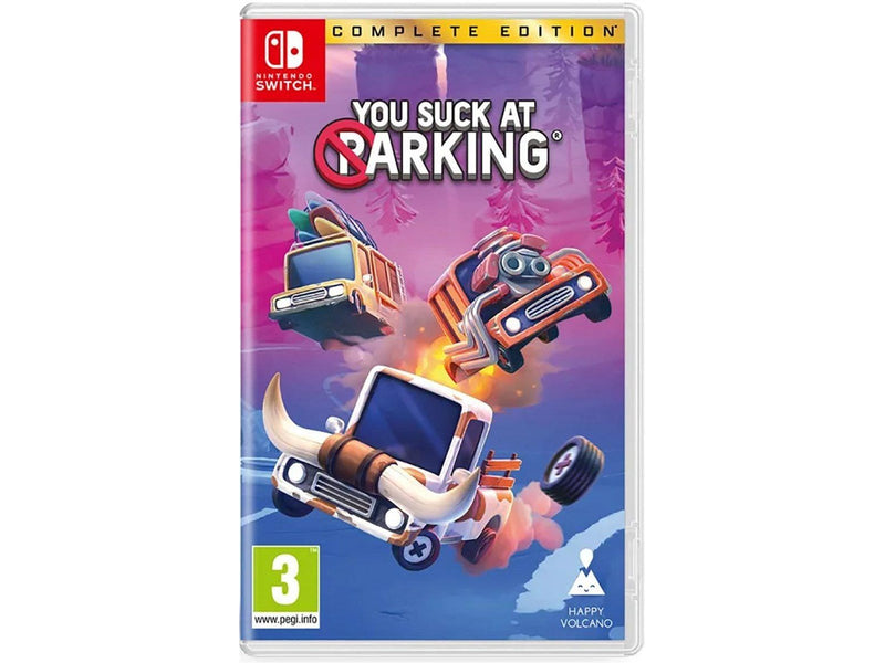 You Suck at Parking (Complete Edition) - Nintendo Switch - Rennspiel - PEGI 3