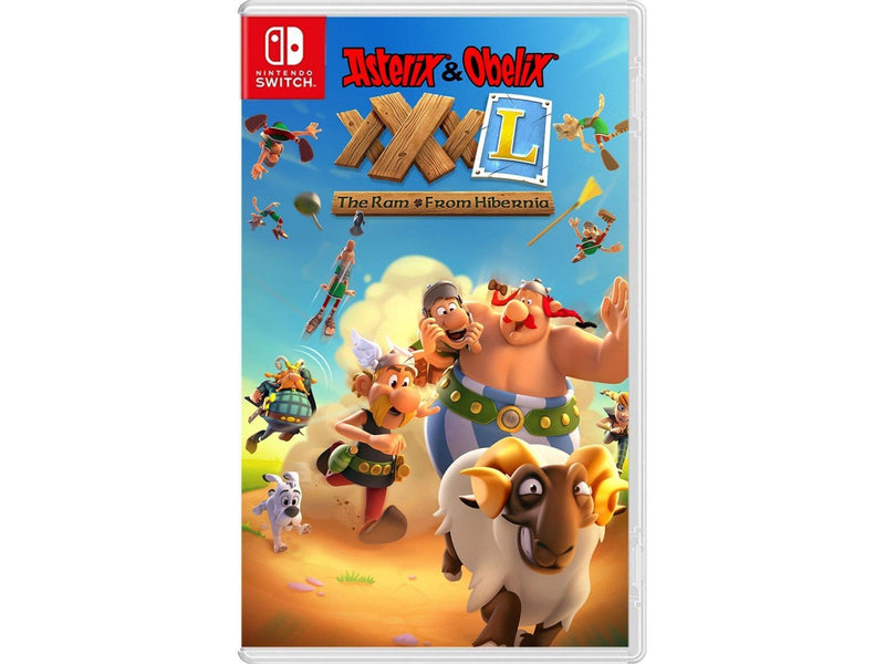 Asterix & Obelix XXXL: The Ram From Hibernia - Nintendo Switch - Action - PEGI 7