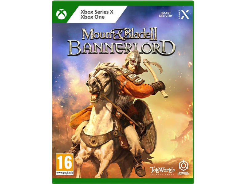 Mount + Blade II: Bannerlord - Microsoft Xbox One - RPG - PEGI 16