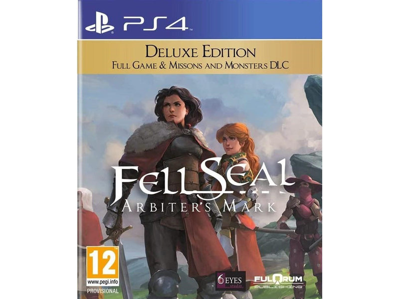 Fell Seal: Arbiter's Mark - Deluxe Edition - Sony PlayStation 4 - Strategie - PEGI 12