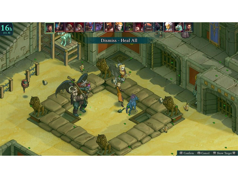 Fell Seal: Arbiter's Mark - Deluxe Edition - Sony PlayStation 4 - Strategie - PEGI 12