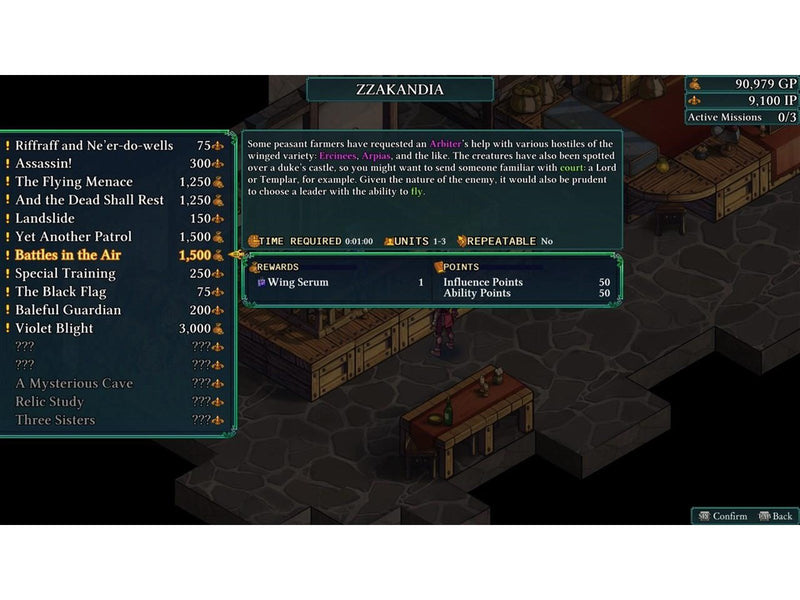 Fell Seal: Arbiter's Mark - Deluxe Edition - Sony PlayStation 4 - Strategie - PEGI 12