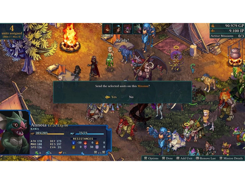 Fell Seal: Arbiter's Mark - Deluxe Edition - Sony PlayStation 4 - Strategie - PEGI 12