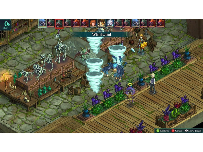 Fell Seal: Arbiter's Mark - Deluxe Edition - Sony PlayStation 4 - Strategie - PEGI 12