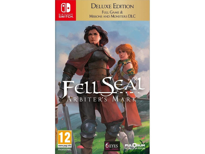Fell Seal: Arbiter's Mark - Deluxe Edition - Nintendo Switch - Strategie - PEGI 12