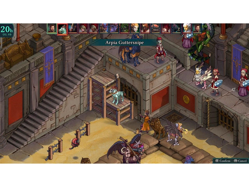 Fell Seal: Arbiter's Mark - Deluxe Edition - Nintendo Switch - Strategie - PEGI 12