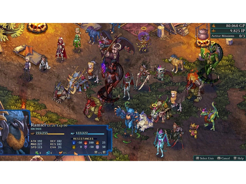 Fell Seal: Arbiter's Mark - Deluxe Edition - Nintendo Switch - Strategie - PEGI 12