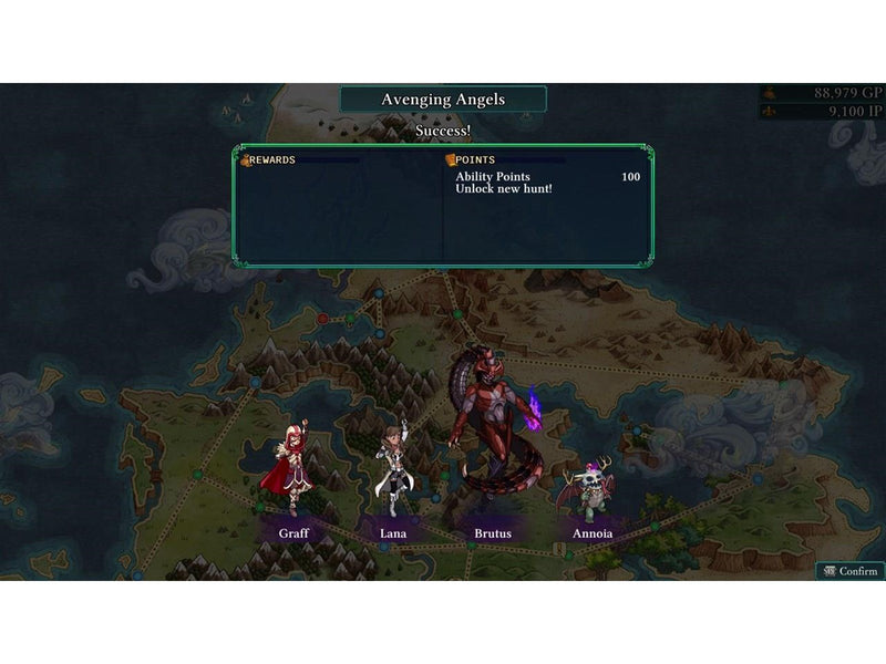 Fell Seal: Arbiter's Mark - Deluxe Edition - Nintendo Switch - Strategie - PEGI 12