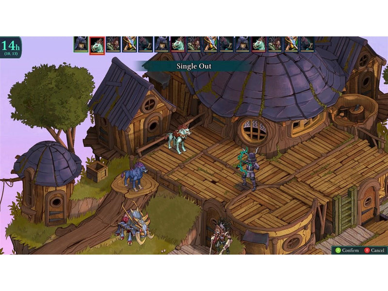 Fell Seal: Arbiter's Mark - Deluxe Edition - Nintendo Switch - Strategie - PEGI 12