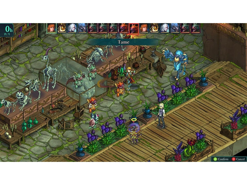 Fell Seal: Arbiter's Mark - Deluxe Edition - Nintendo Switch - Strategie - PEGI 12
