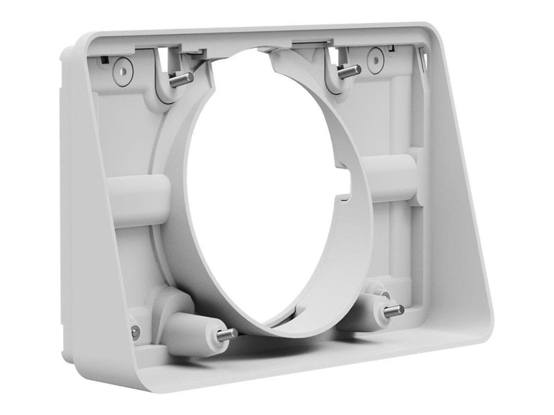 Logitech - mounting kit - 14° viewing angle - for meeting room scheduling system - off-white
