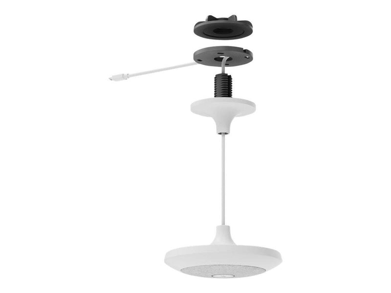 Logitech - mounting kit - for microphone - white