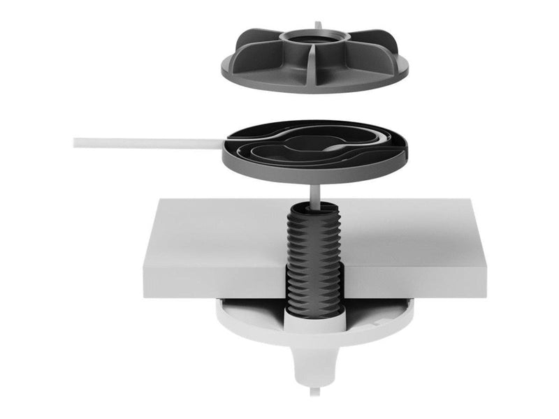 Logitech - mounting kit - for microphone - white