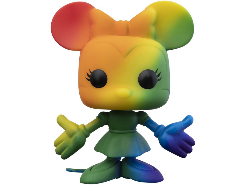 Funko! - RNBW Pride: Disney (Minnie Mouse) POP! - Figur