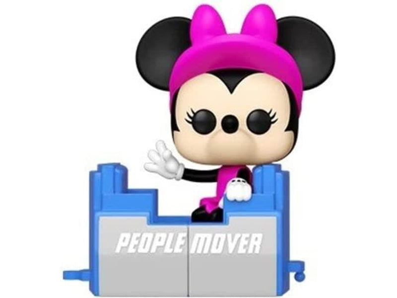 Funko! - Disney: WDW50 (Minnie Mouse On The People Mover) POP! - Figur