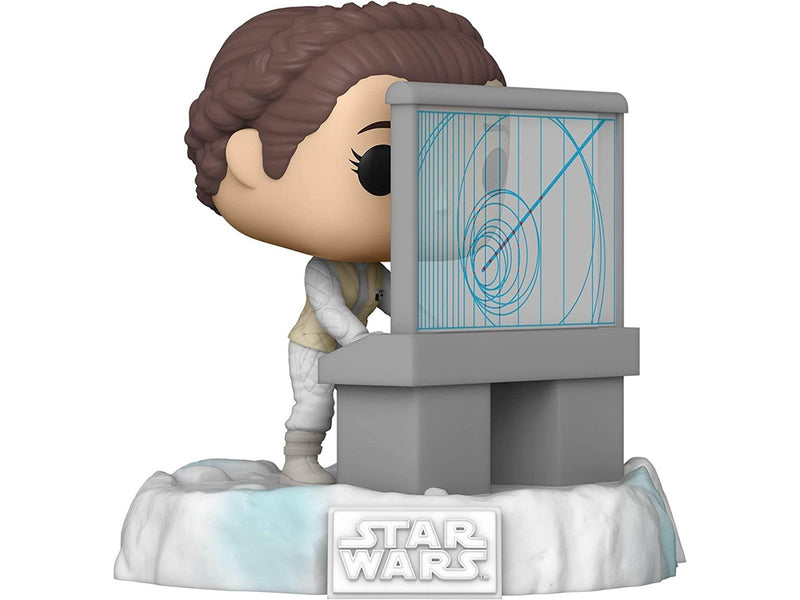 Funko! - Deluxe: Star Wars (Princess Leia - Battle at the Echo Base) POP! - Figur