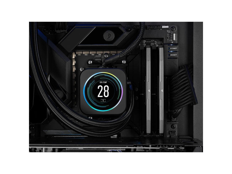 Corsair Vengeance DDR5-5600 - 64GB - CL40 - Dual Channel (2 pcs) - AMD EXPO & Intel XMP - Schwarz