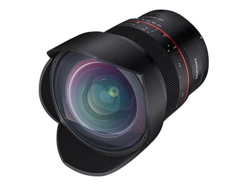 SAMYANG wide-angle lens - 14 mm