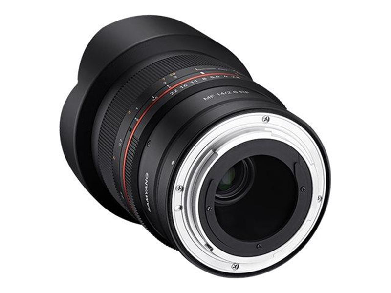 SAMYANG wide-angle lens - 14 mm