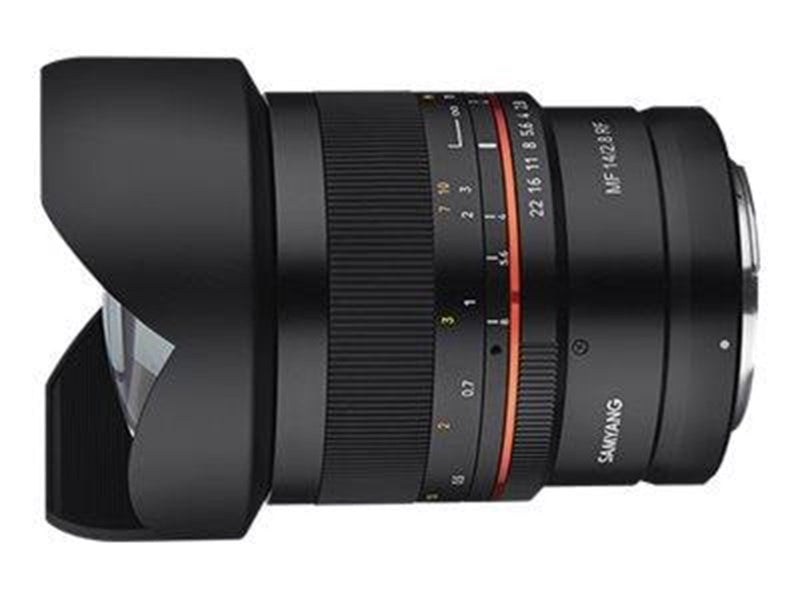 SAMYANG wide-angle lens - 14 mm