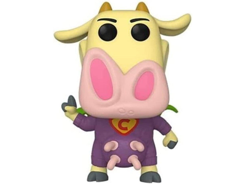 Funko! - Animation: Cartoon Network - Cow & Chicken (Super Cow) POP! - Figur