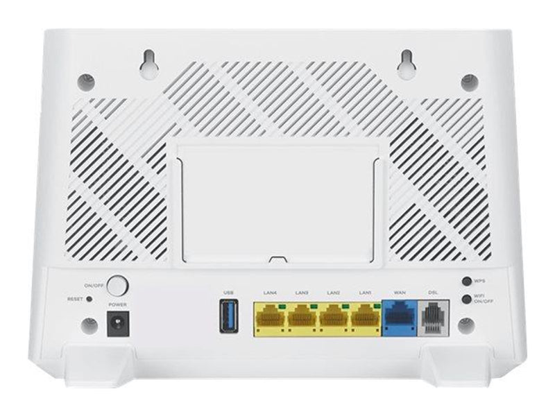 ZyXEL VMG3625-T50B - wireless router - DSL modem - 802.11a/b/g/n/ac - desktop - Wireless router Wi-Fi 5