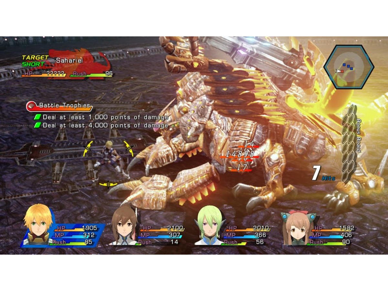 Star Ocean: The Last Hope - Sony PlayStation 3 - RPG - PEGI 12