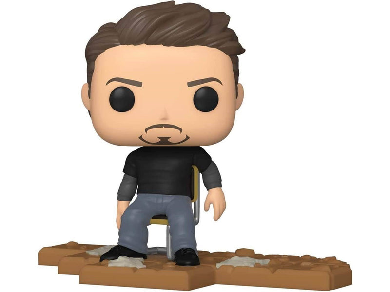 Funko! - Deluxe: Marvel Avengers (Tony Stark Victory Shawarma) POP! - Figur