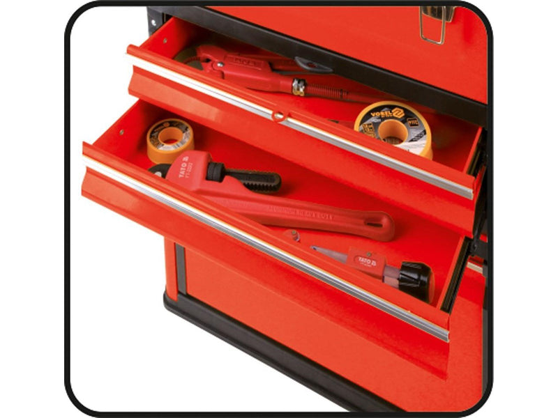 Yato YT-09101 TROLLEY TOOL BOX MADE UP OF 3 PARTS