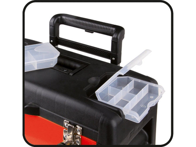 Yato YT-09101 TROLLEY TOOL BOX MADE UP OF 3 PARTS