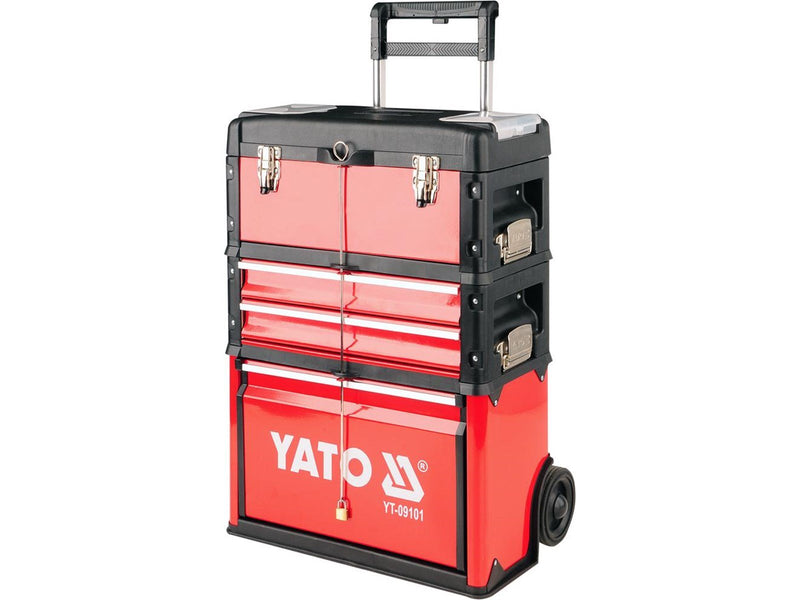 Yato YT-09101 TROLLEY TOOL BOX MADE UP OF 3 PARTS