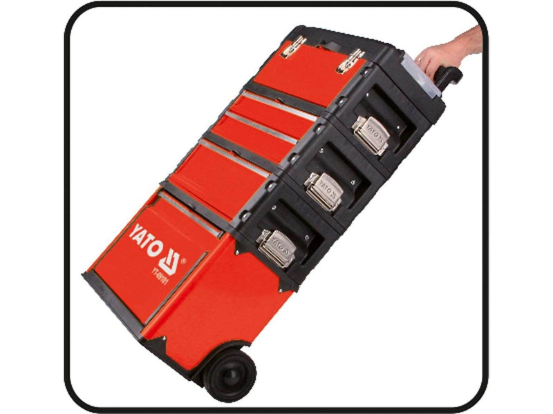 Yato YT-09101 TROLLEY TOOL BOX MADE UP OF 3 PARTS