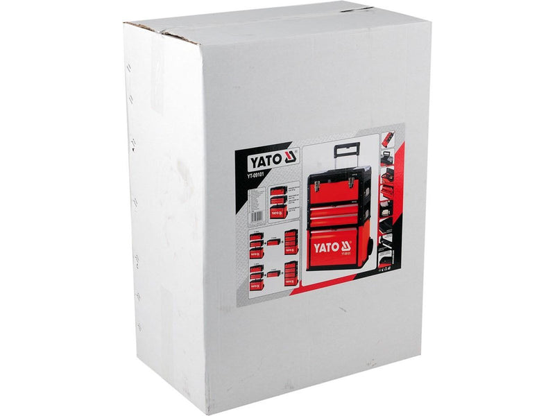 Yato YT-09101 TROLLEY TOOL BOX MADE UP OF 3 PARTS