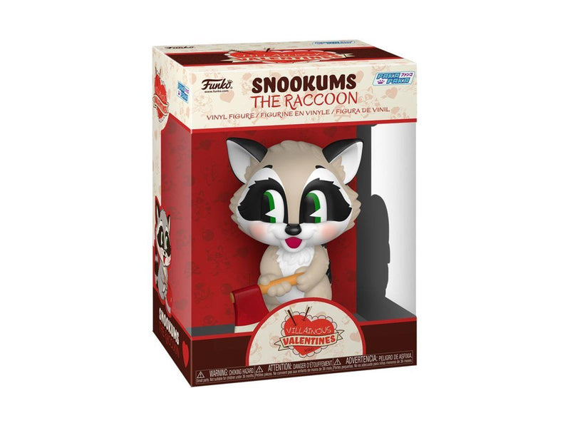 Funko! - Vinyl: Villainous Valentines (Snookums The Raccoon) - Figur