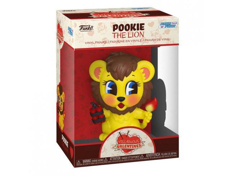 Funko! - Vinyl: Villainous Valentines (Pookie the Lion) - Figur