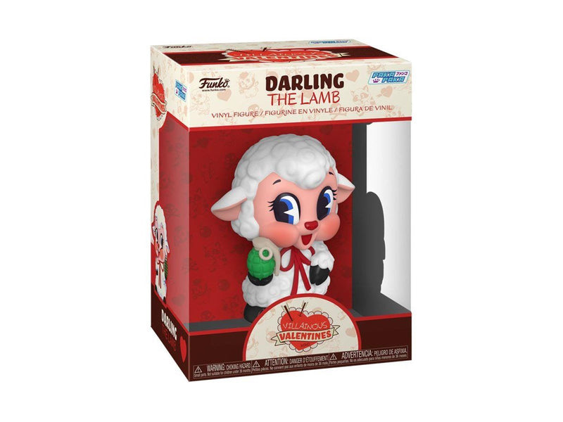 Funko! - Vinyl: Villainous Valentines (Darling the Lamb) - Figur