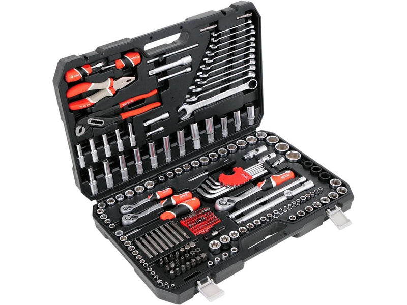 Yato YT-38941 TOOL SET 1/4" 3/8" 1/2" KPL 225 PCS