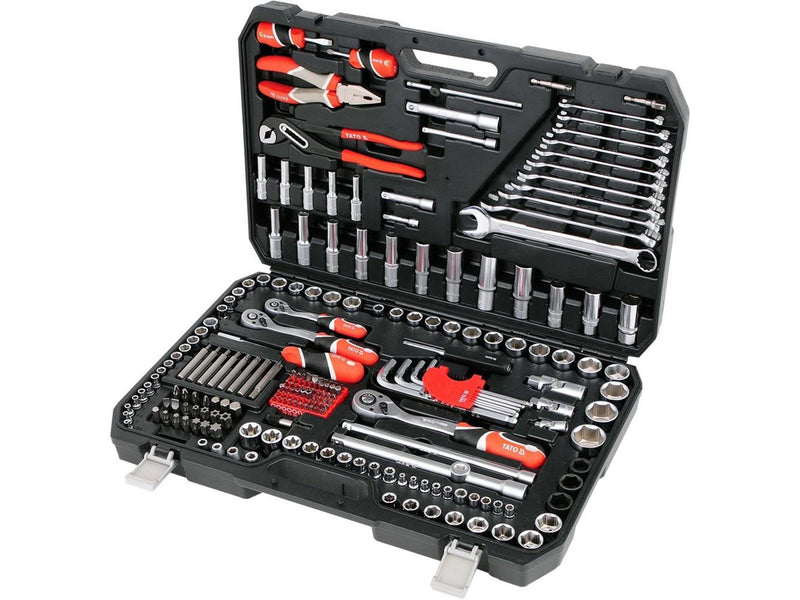 Yato YT-38941 TOOL SET 1/4" 3/8" 1/2" KPL 225 PCS