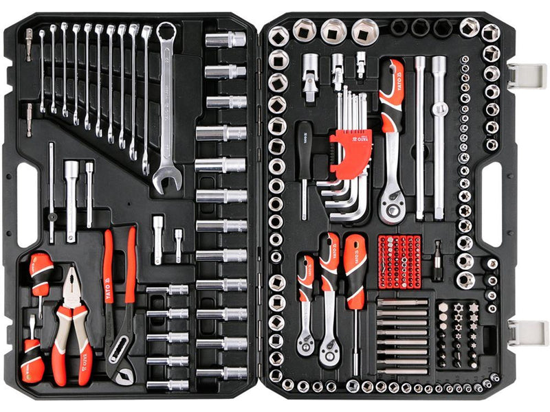 Yato YT-38941 TOOL SET 1/4" 3/8" 1/2" KPL 225 PCS
