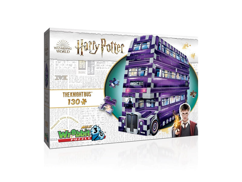 Wrebbit 3D Harry Potter: Mini Knight Bus (130) 3D Puzzle