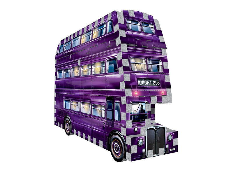 Wrebbit 3D Harry Potter: Mini Knight Bus (130) 3D Puzzle