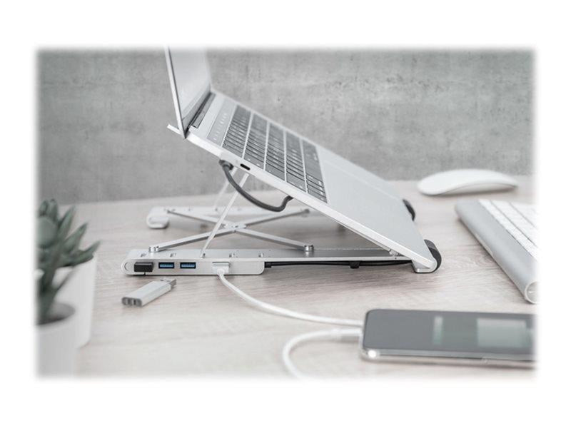 DIGITUS DA-90424 - notebook stand - USB-C