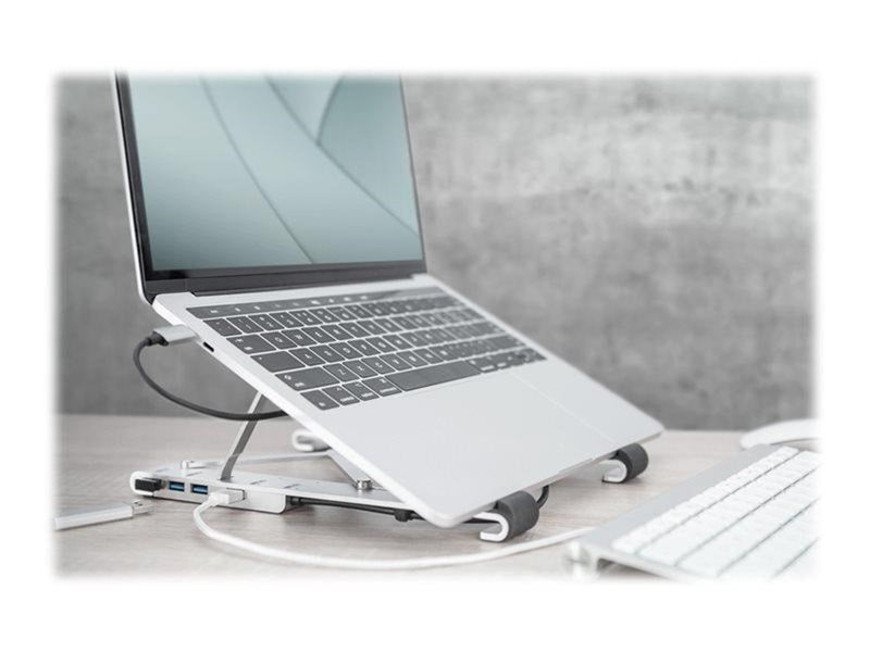DIGITUS DA-90424 - notebook stand - USB-C
