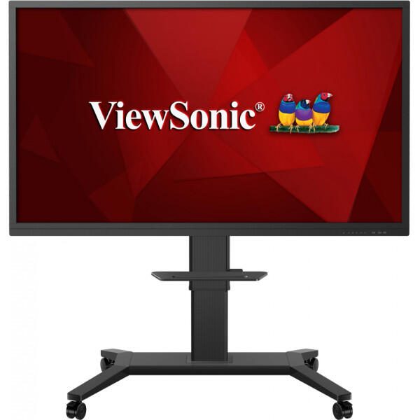ViewSonic VB-STND-002 Motorisierter Hubrollwagen für 55 - 86 Zoll Displays