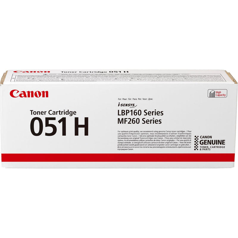 Canon Original Toner 051H Doppelpack schwarz hohe Ergiebigkeit (OP2169C002DP)