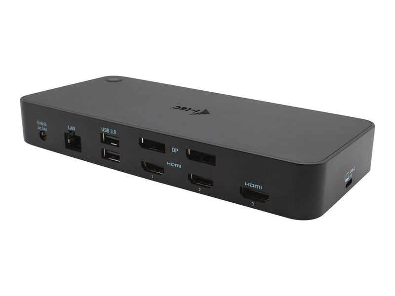 I-Tec - docking station - USB-C / Thunderbolt 3 - HDMI DP - GigE